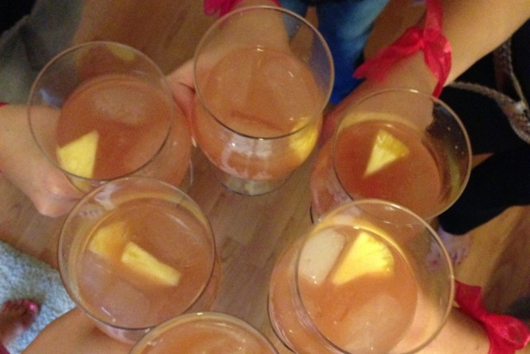 Lánybúcsú játékok