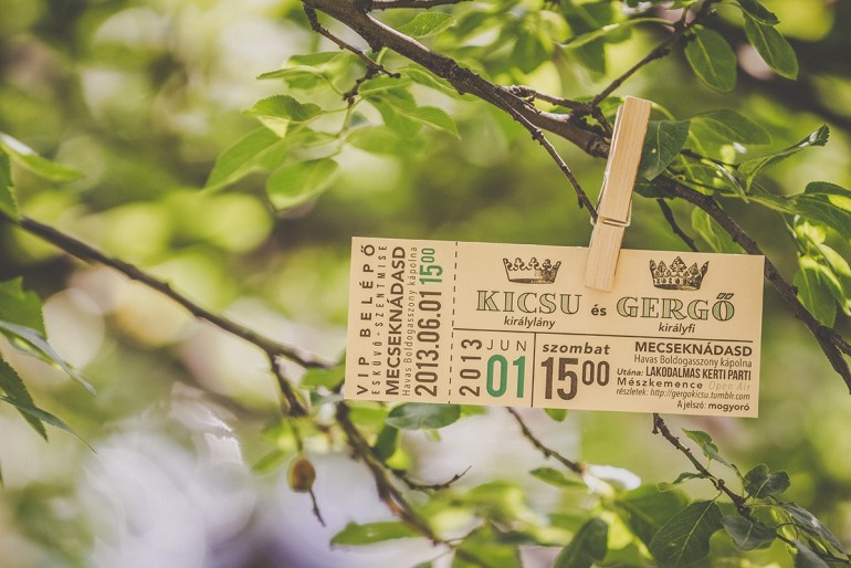 Felejthetetlen esküvő: Esküvői papírozás