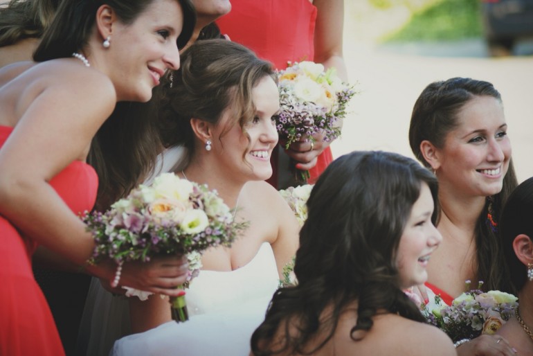 A koszorúslányok érdekében!