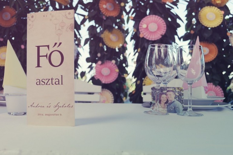 4 dolog az esküvői dekoráció személyessé tételére