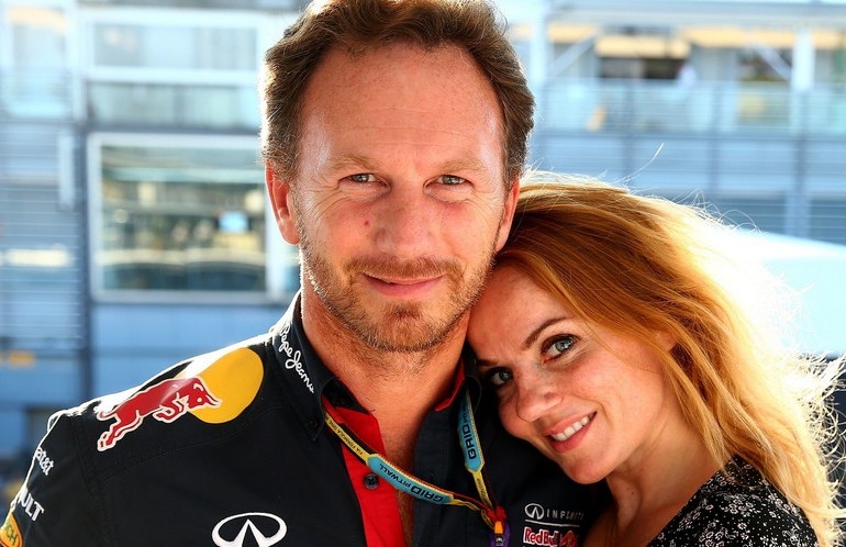 Geri Halliwell és Christian Horner összeházasodik