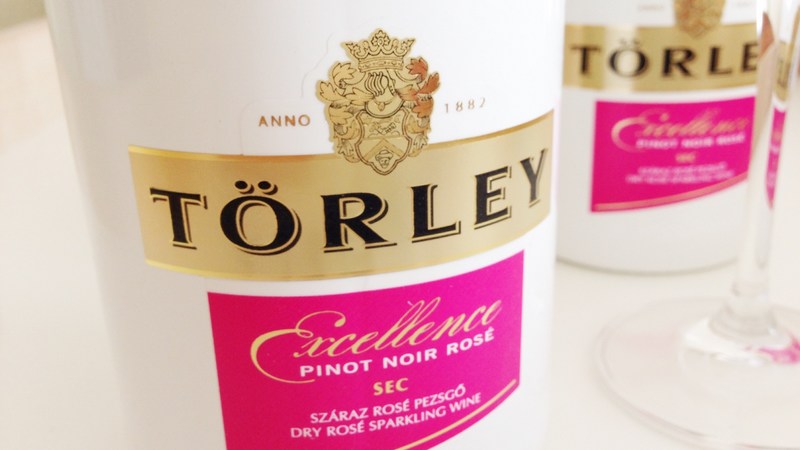 Esküvő - Törley Excellence Pinot Noir Rosé száraz rosé pezsgő